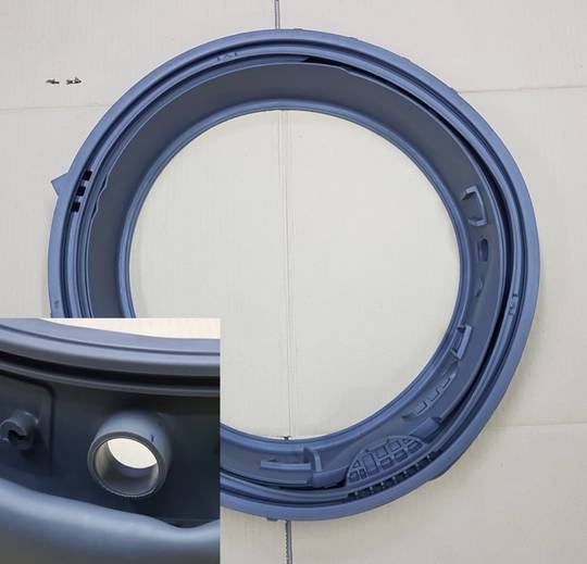 Samsung washing machine door seal boot gasket wf16t9500gv/sa, WF16T900GV/SA 0001,